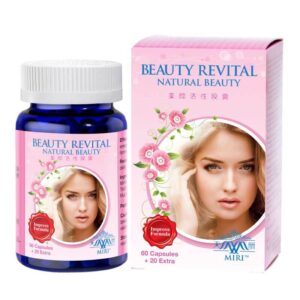 Beauty Revital,Capsules,Miri Beauty,Revital Capsules,Womens,Beauty Support,Skin Dryness,Menstrual,Breast,Breast Firmness,Fullness,Breasts,Fuller Breasts,Reduce Pimples,Boost Feminine Estrogen,Smaller Breasts,Enhances Breast,Imbalance Hormone