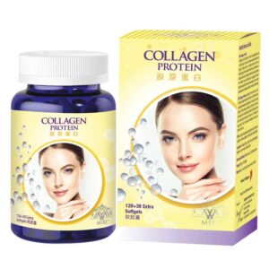 Collagen,Protein,Reduce Acne,Eczema Problem,Clear Clogged Pores,Reduce Oily Skin,Regain Skin Suppleness,Increase Skin Elasticity,Speed Up Wound Healing,Reduce Scar Formation