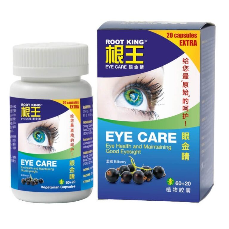 Root King Eye Care Quickly Lubricate Eyes, Improve Vision Clarity.