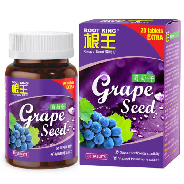 Grape Seed,Mulberry Leaf,Green Tea,Immune System,Enhance Immune System,Overall Health,Improve Overall Health,Beautify Skin Texture