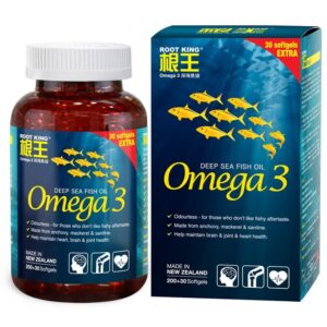 Fish Oil, Omega 3, DHA, EPA, Root King