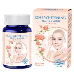 Rose Whitening,Miri,Rose,Mulberry,Pomegranate Extract,L-Cysteine,Dry Skin,Wrinkles,Skin Brightening,Bad Breath,Skin Texture,Promote Metabolism,Loose Skin