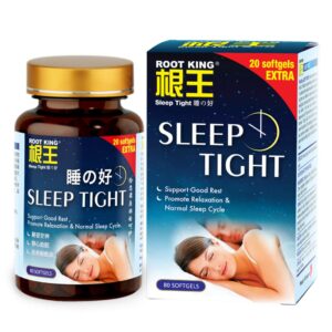 Sleep Tight,Melatonin,Lecithin,Sleep Hormone,Jet Lag,Treat Jet Lag,Trouble Sleeping，睡の好,根王,褪黑素,卵磷脂,失眠,改善,睡眠,障碍,质量,浅睡,解郁,安神,精心,安眠,助眠,抑制,神经,中枢,兴奋,提高,中老年,抗氧化,能力,消除,烦躁,不安,深睡